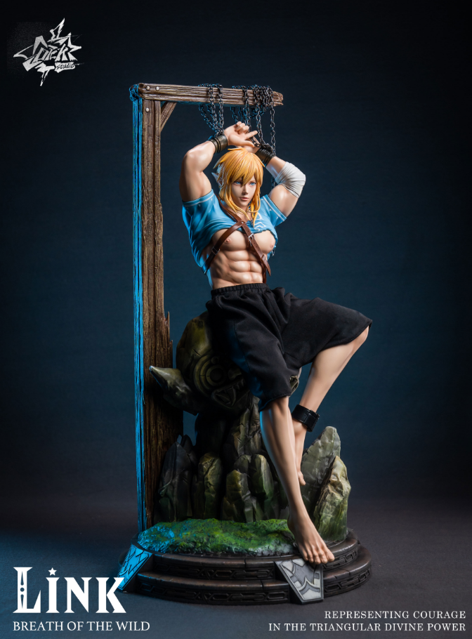 【Sold out】002 Link-The Legend of Zelda-Dick Studio
