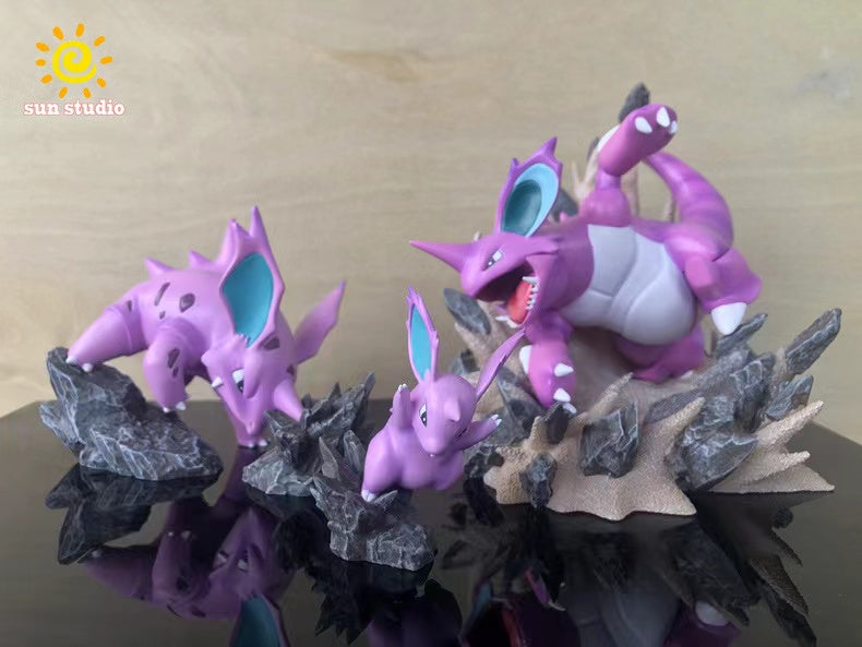 【Pre-sale】1/20 Scale Nidoking, Psyduck & Mewtwo-Pokemon-SUN Studio