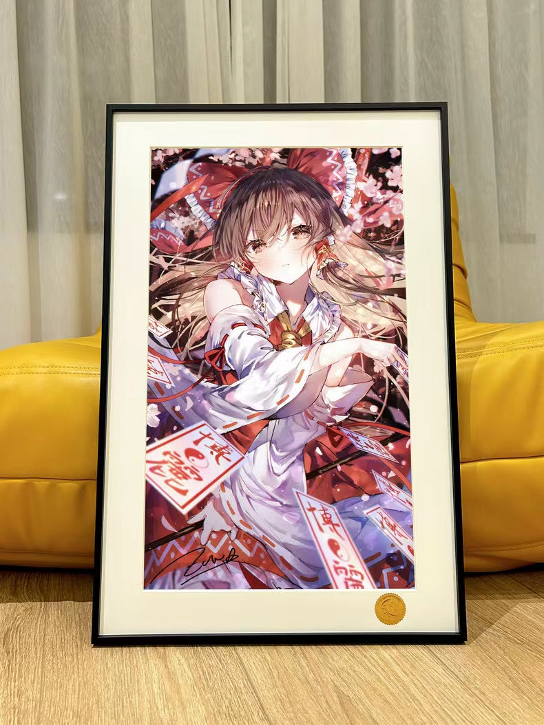 【Pre-sale】Decorative Painting of Hakurei Reimu-東方Project-XingKong Studio