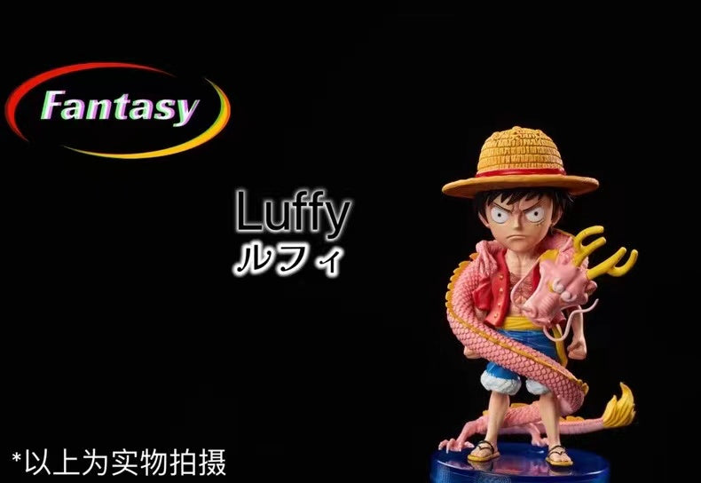 【Pre-sale】WCF Scale Luffy & Kozuki Momonosuke-One Piece-Fantasy Studio