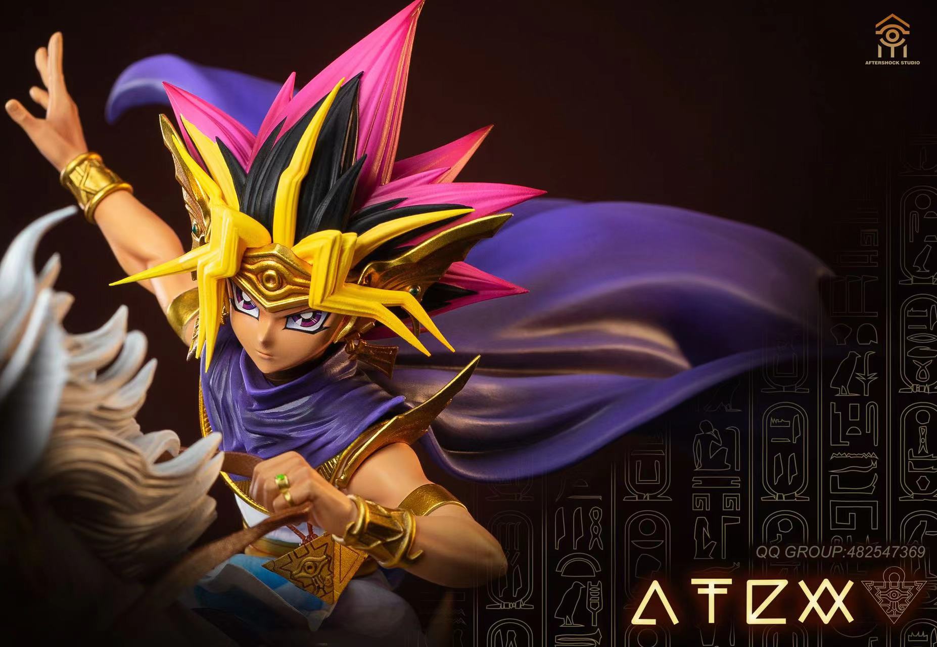 【In stock】1/6 Scale ATEM-Yu-Gi-Oh! Duel Monsters-AfterShock Studio