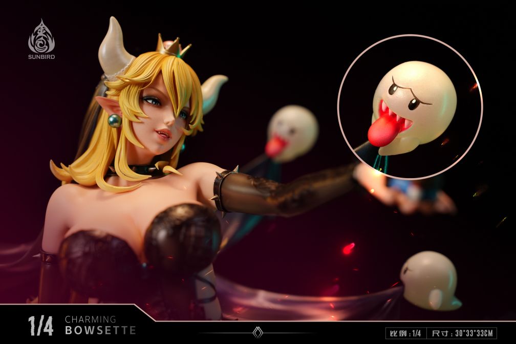 【Sold out】1/4 Scale Bowsette-Super Mario-Sunbird Studio