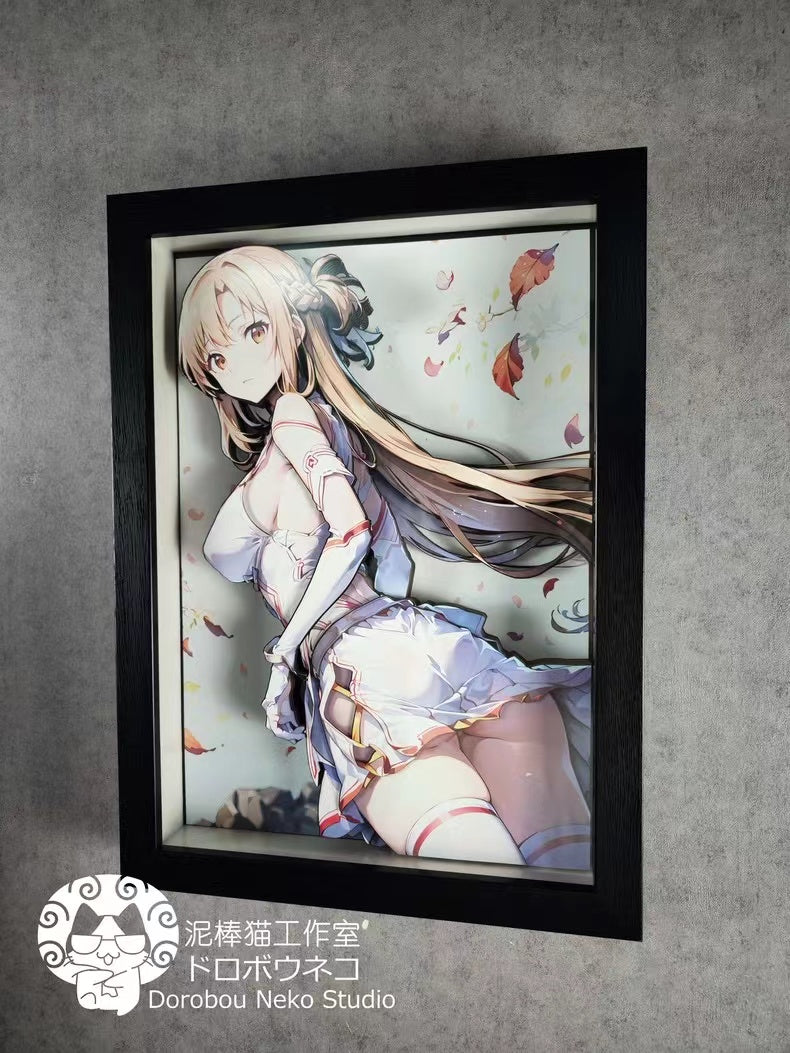 【In stock】DSMG-021 Decorative Painting of Yuuki Asuna-Sword Art Online-Dorobou Neko Studio