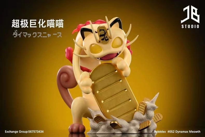 【Pre-sale】Original Color Meowth-Pokemon-JB Studio