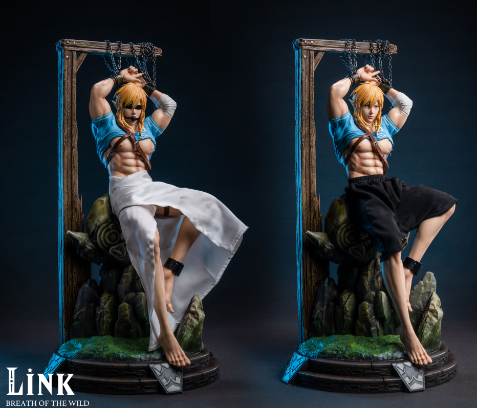 【Sold out】002 Link-The Legend of Zelda-Dick Studio