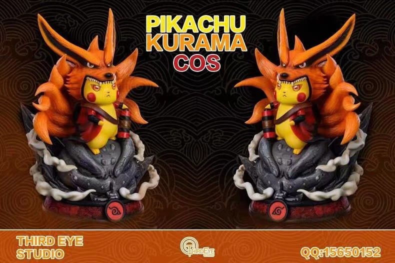 【In stock】Pikachu Cosplay Kurama-Pokemon-ThirdEye Studio