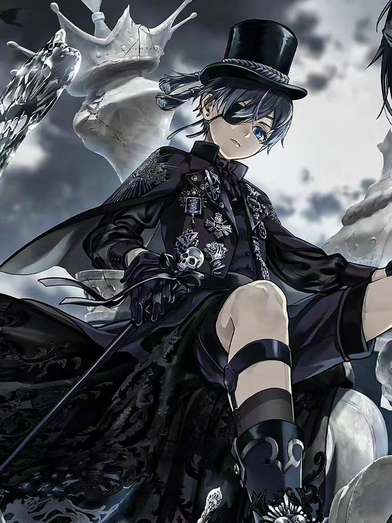 【Pre-sale】Decorative Painting of Sebastian·Michaelis & Ciel Phantomhive-XingKong Studio