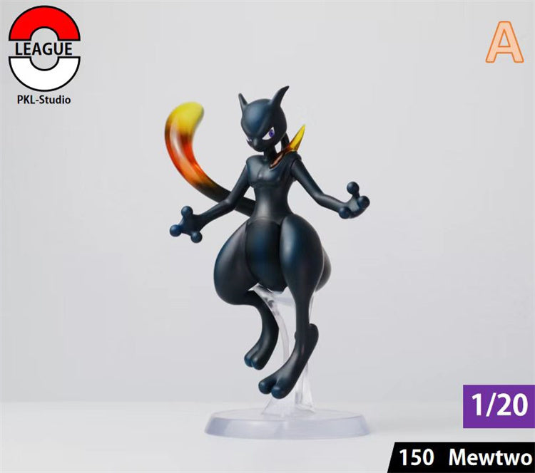 【Pre-sale】1/20 Scale World Zukan Shadow Mewtwo-Pokemon-PKL Studio