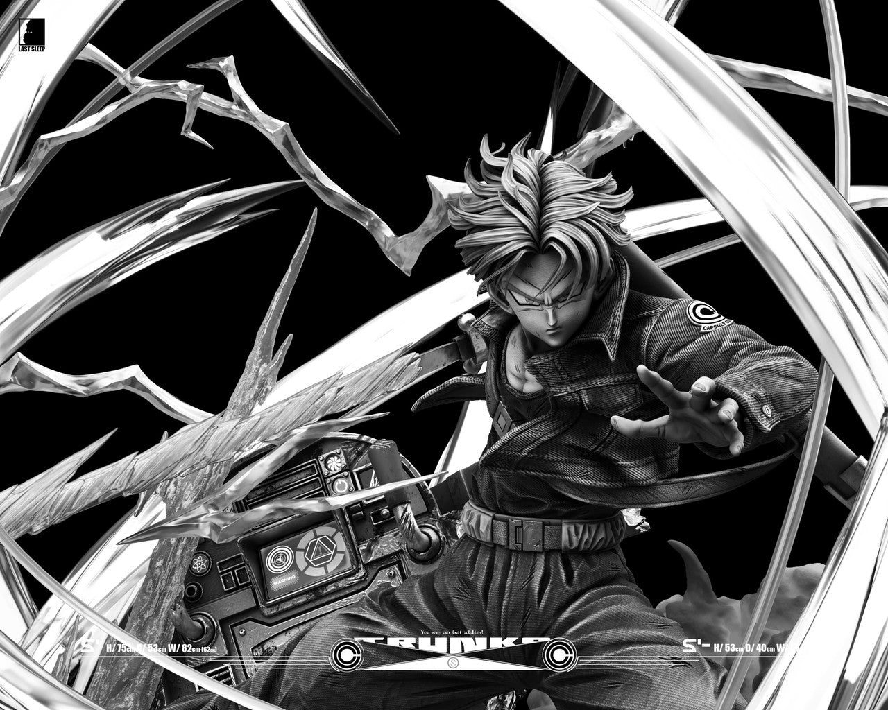 【Sold out】Trunks -  Last sleep studio