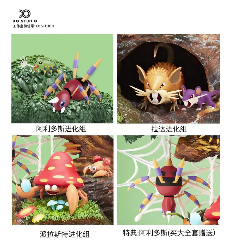 【Pre-sale】1/20 Scale Lostlorn Forest Paras-Pokemon-XO Studio