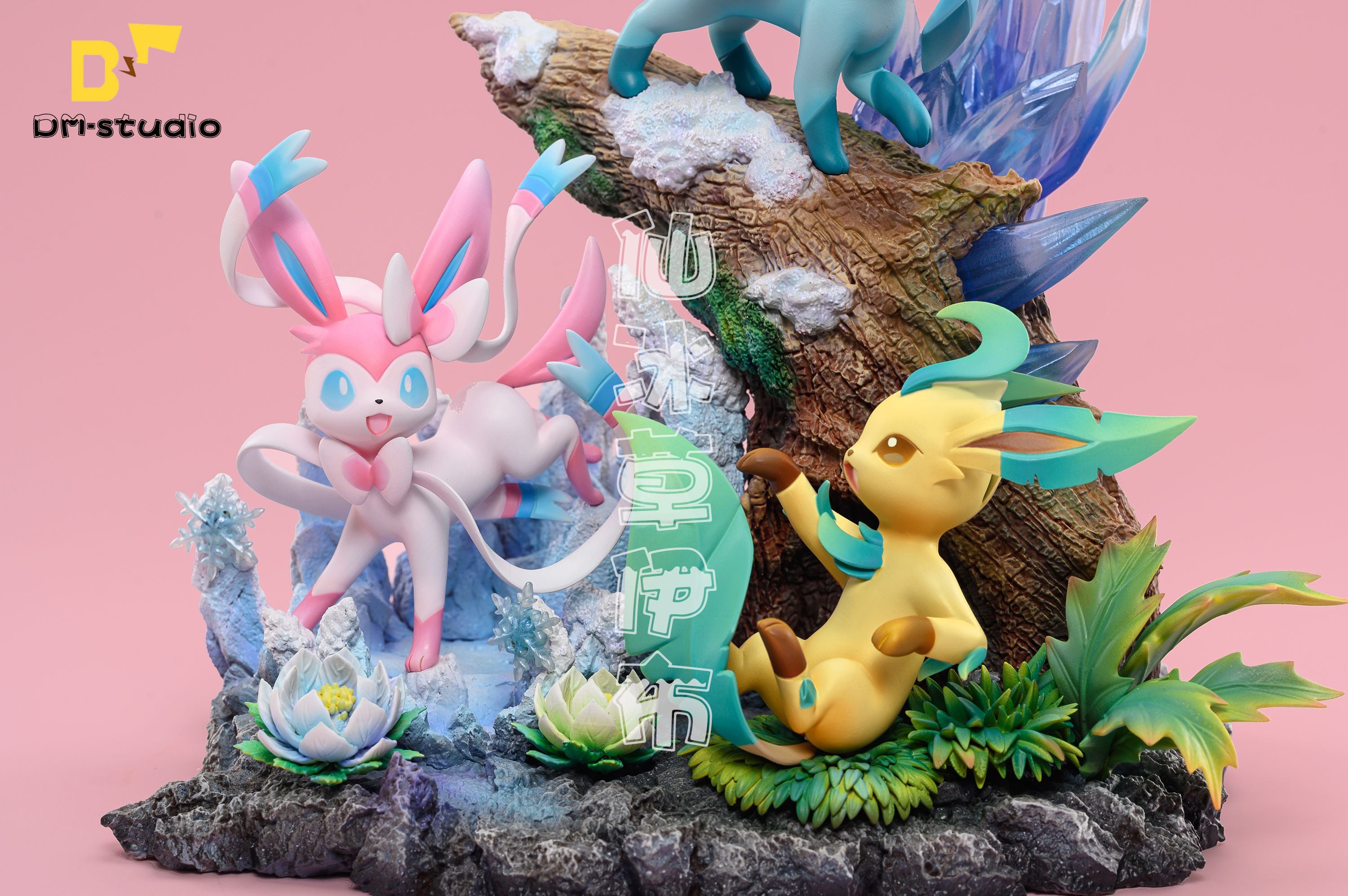【In stock】Sylveon & Glaceon & Leafeon-Pokemon-DM Studio