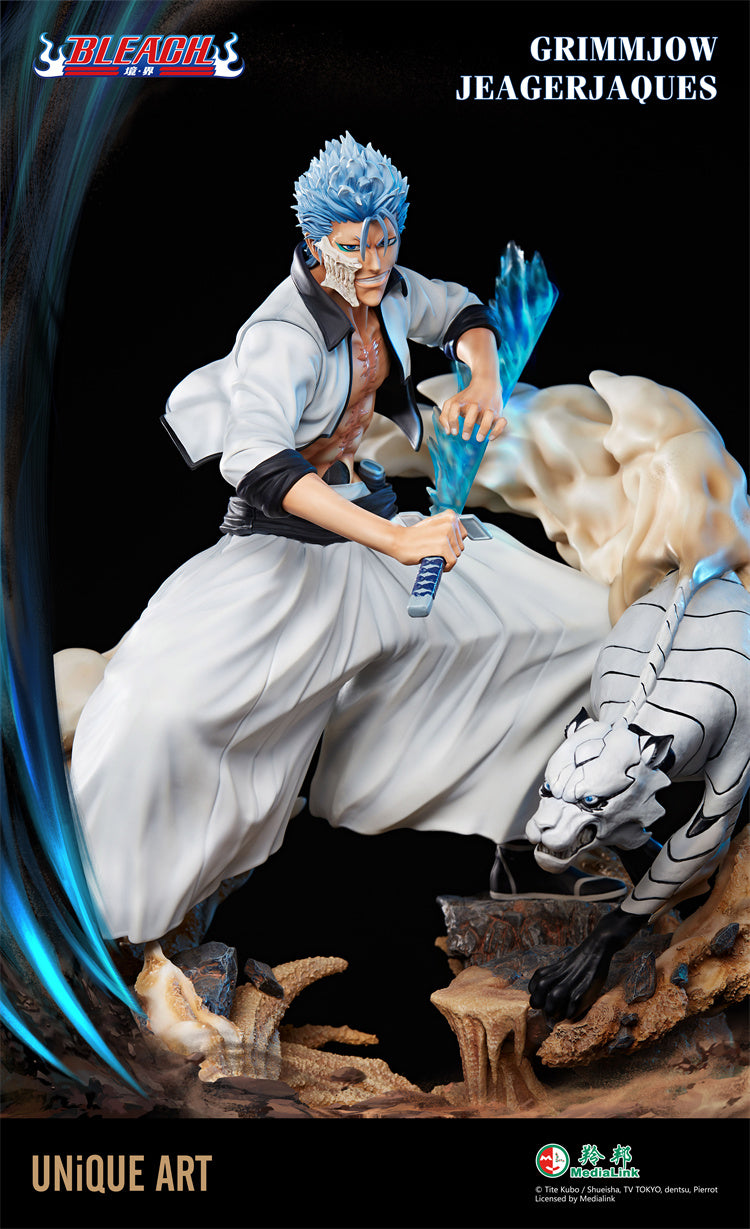 【Pre-sale】1/4 Scale Licensed Grimmjow Jaegerjaquez-Unique Art Studio