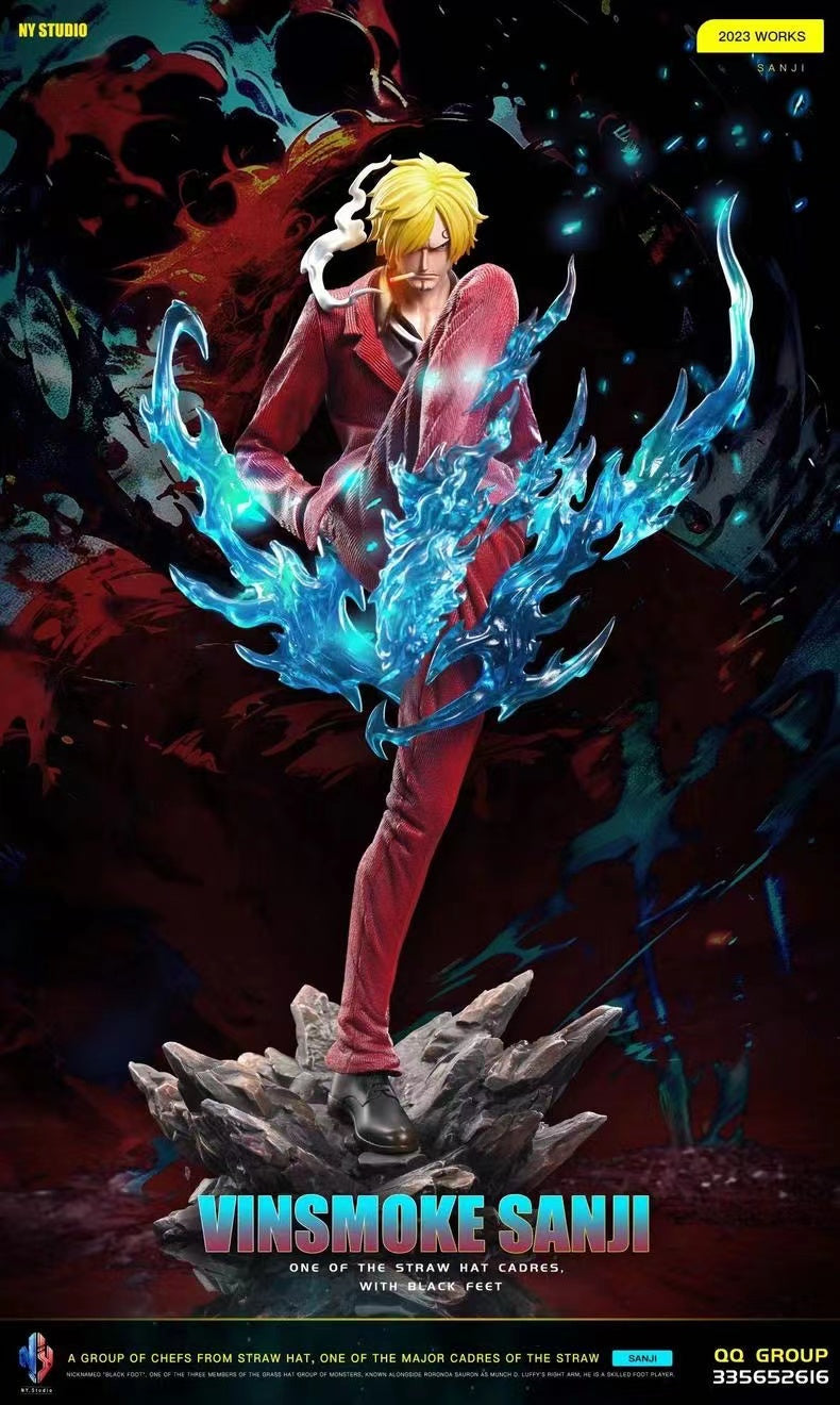 【In stock】POP Scale Sanji-One Piece-NY Studio