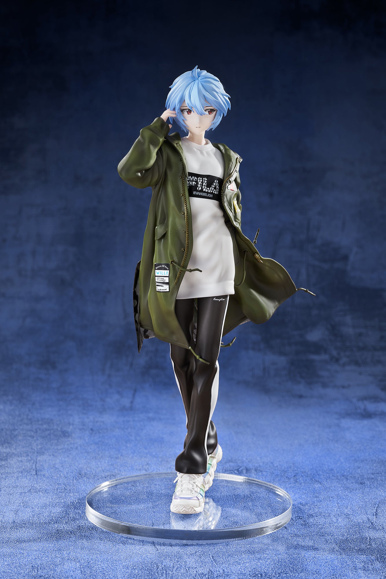 【Sold out】1/7 Scale RADIO ver. 2.0 Ayanami Rei-Evangelion-Hobbymax