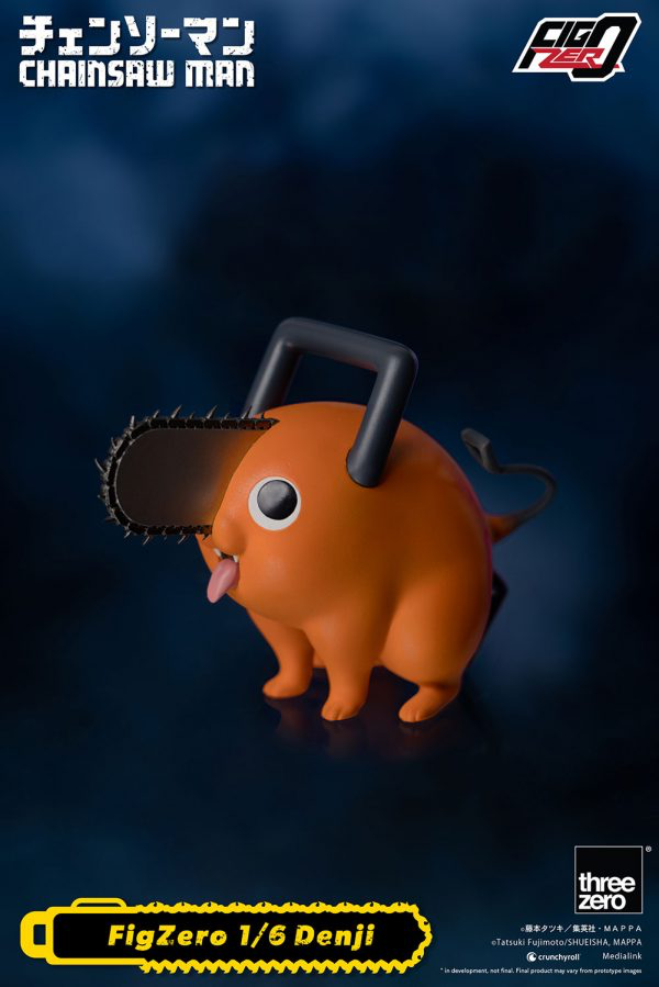 【Sold out】1/6 Scale Denji & Power -Threezero Studio