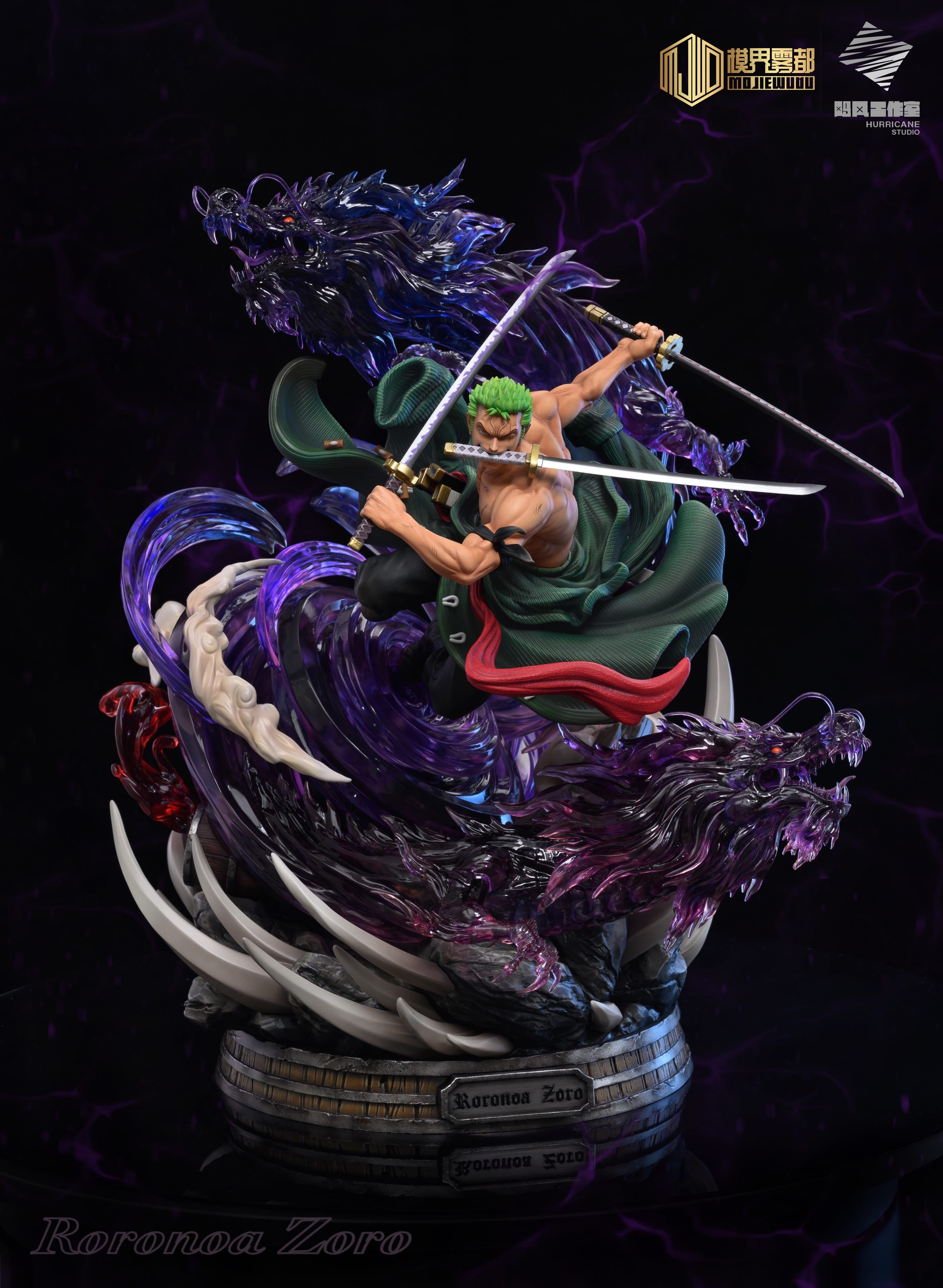 【Pre-sale】Swordsman Series Roronoa Zoro-One piece-Hurricane Studio