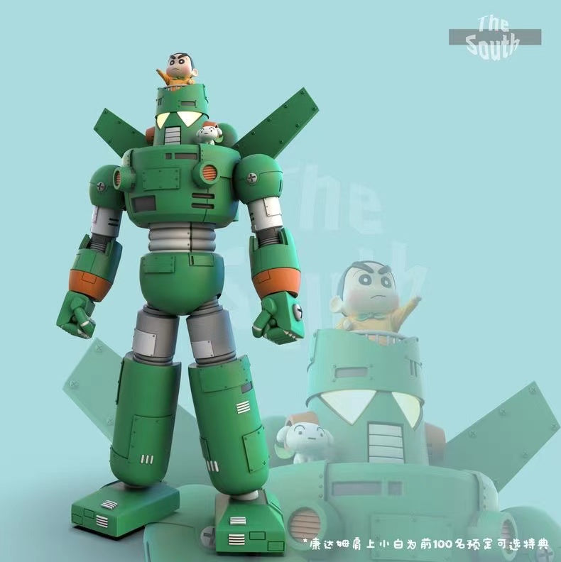 【Pre-sale】Kantamu・robo & 野原 しんのすけ-Crayon Shin-chan-The South Studio