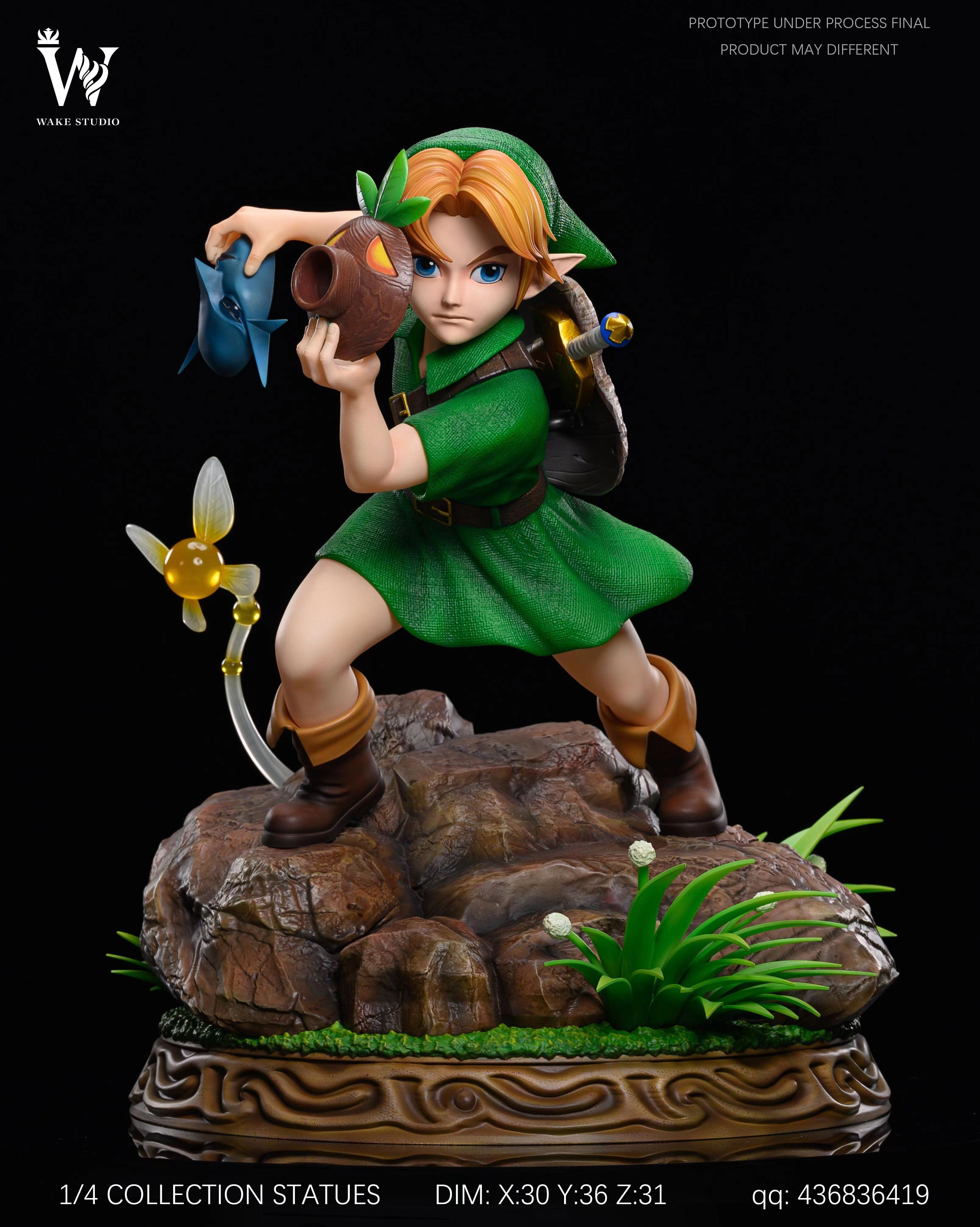 【In stock】1/4 Scale Link-The Legend of Zelda-Wake Studio