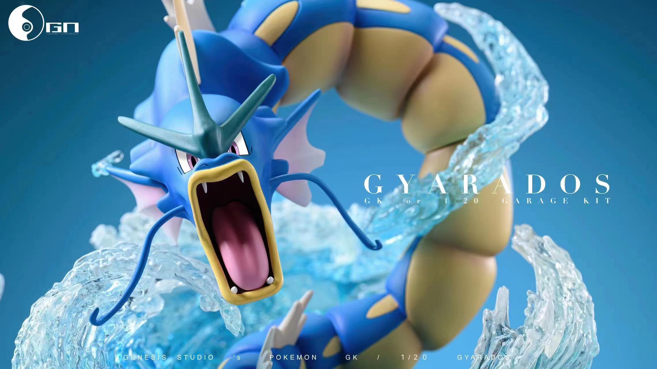 【Pre-sale】Gyarados-Pokemon-Genesis Studio