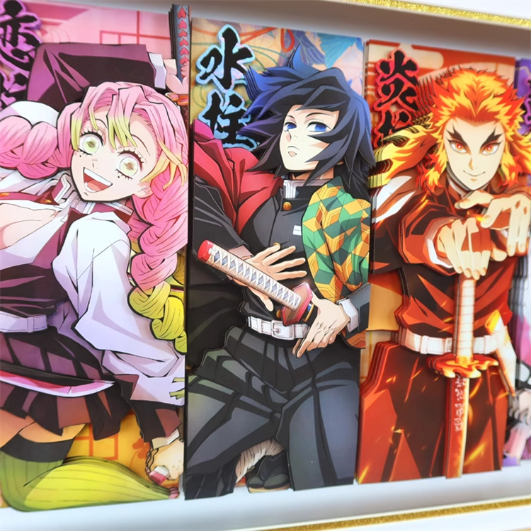 【In stock】Decorative Painting of Demon Slayer-KALA HOME Studio