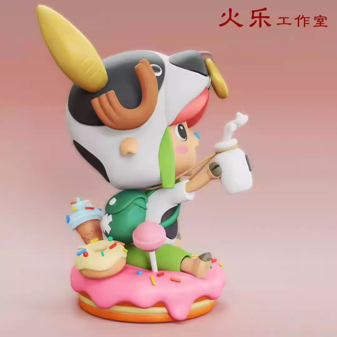 【Pre-sale】Cow Chopper-One Piece-FLAMUSIC Studio