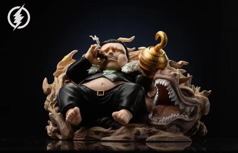 【Pre-sale】Fat Sitting Sir Crocodile-One Piece-Flash Studio