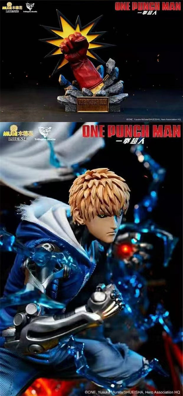 【In stock】1/6 Scale Saitama & Genos-TE Studio