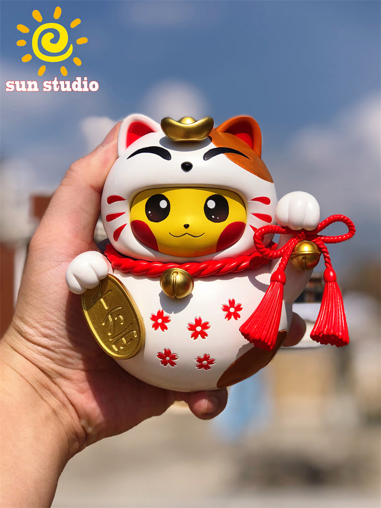 【Pre-sale】Cosplay Series Fortune Cat-Pokemon-Sun Studio