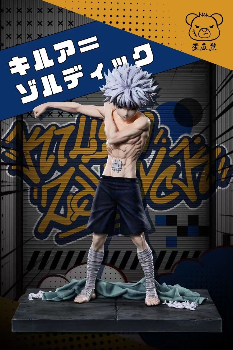 【In stock】1/6 Scale Killua Zoldyck-HUNTER X HUNTER-WaiGuaXiong Studio