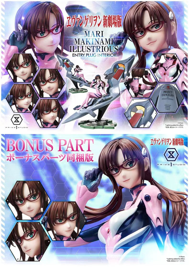 【Pre-sale】1/4 Scale Mari Makinami Illustrious-Evangelion-Prime 1 Studio