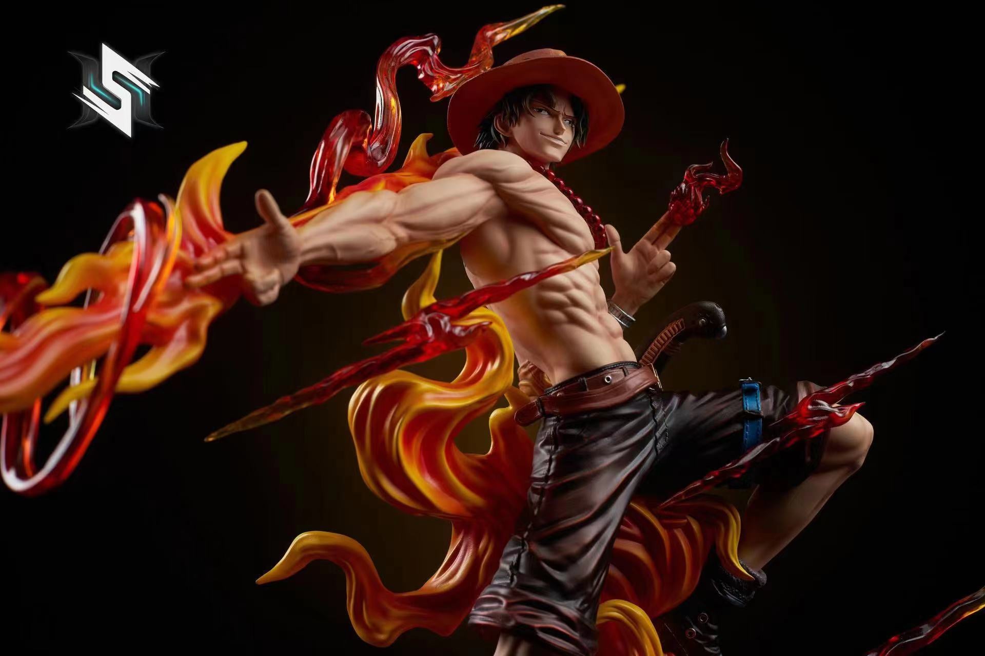 【In stock】1/6 Scale Ace - ONE PIECE  -HS Studio