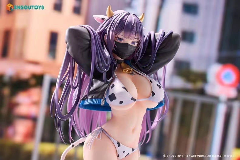 【Pre-sale】1/6 Scale Cow Suit YUNA-Original design-ENSOUTOYS Studio