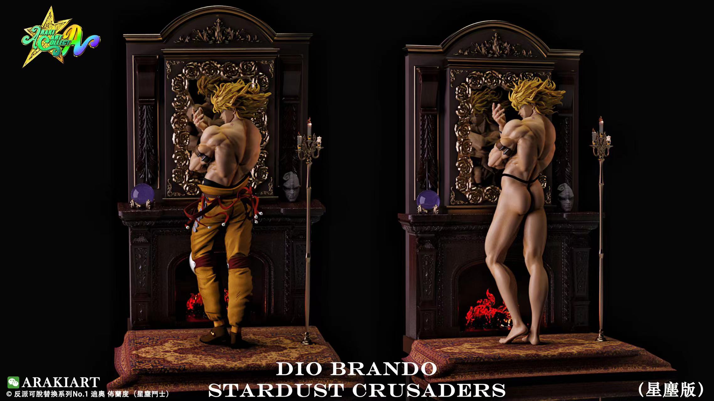 【In stock】1/6 Scale Dio Brando-JoJo's Bizarre Adventure-A Studio
