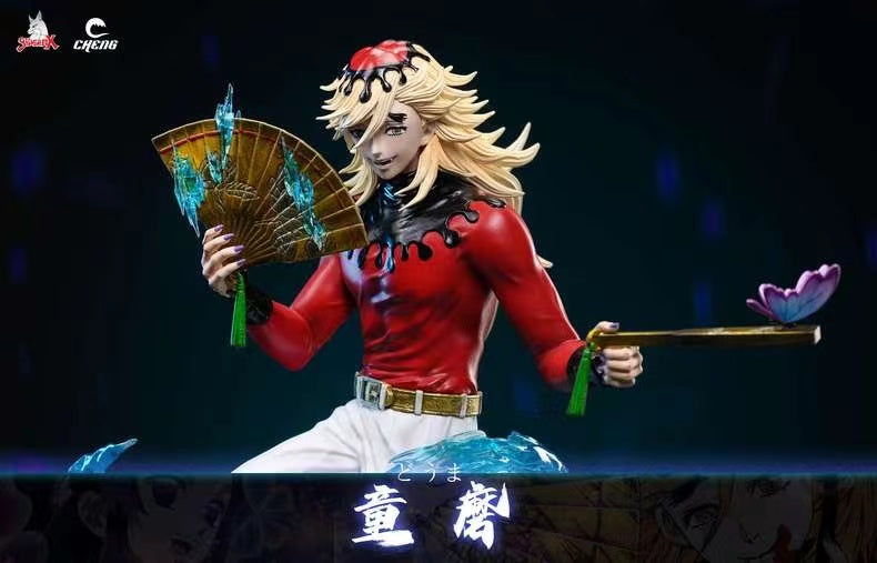 【Sold out no more】Douma & Kochou Shinobu-Silver Fox & Cheng Studios