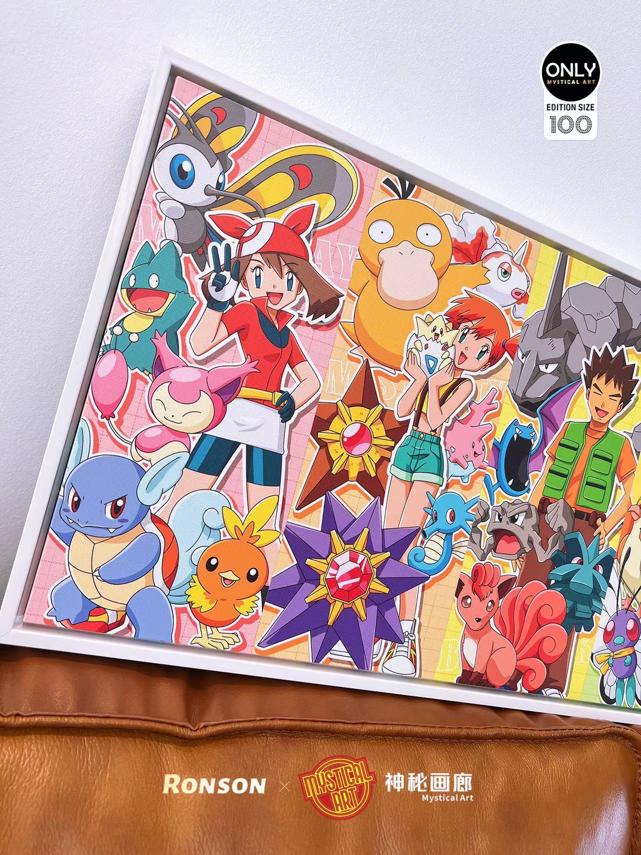 【In stock】Ronson RAINBOW Series 006 Main Pokemon Characters-Pokemon-XingKong Studio