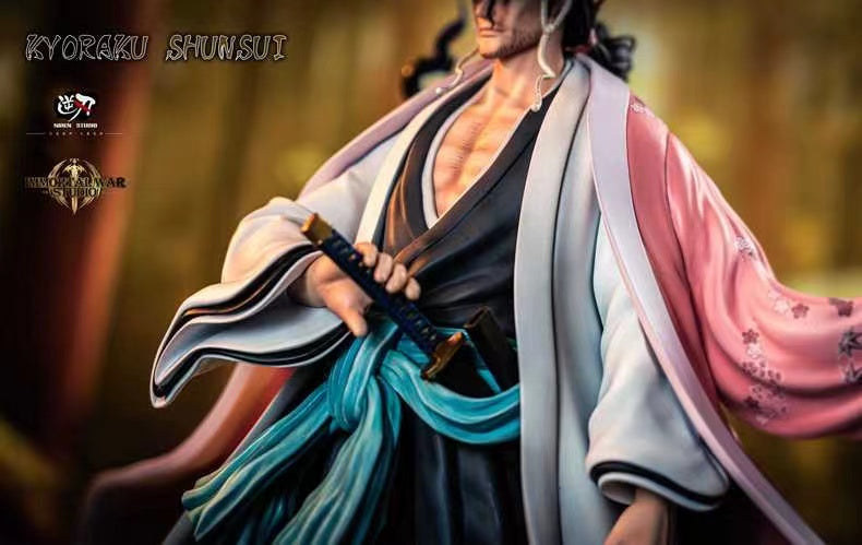 【Sold out】1/6 Scale Kyoraku Shunsui-Niren Studio