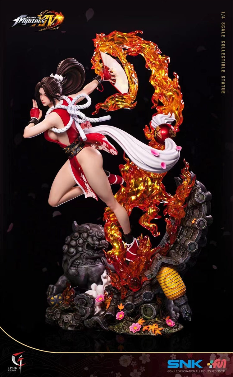 【Pre-sale】1/4 Scale Licensed Mai Shiranui-The King of Fighters XIV-Epoch Studio