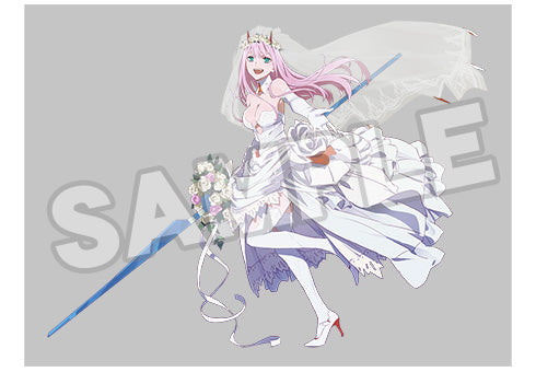 【In stock】 1/7 Scale Luxury Ver. Zero Two-Darling in the Franxx-Good Smile Company