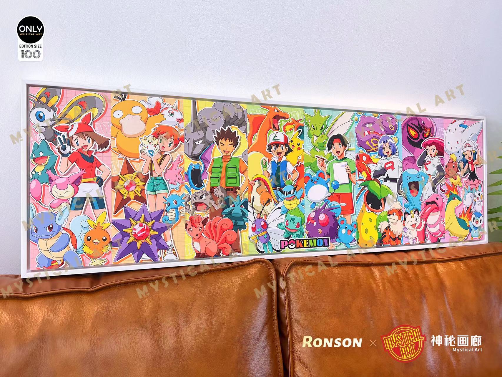 【In stock】Ronson RAINBOW Series 006 Main Pokemon Characters-Pokemon-XingKong Studio