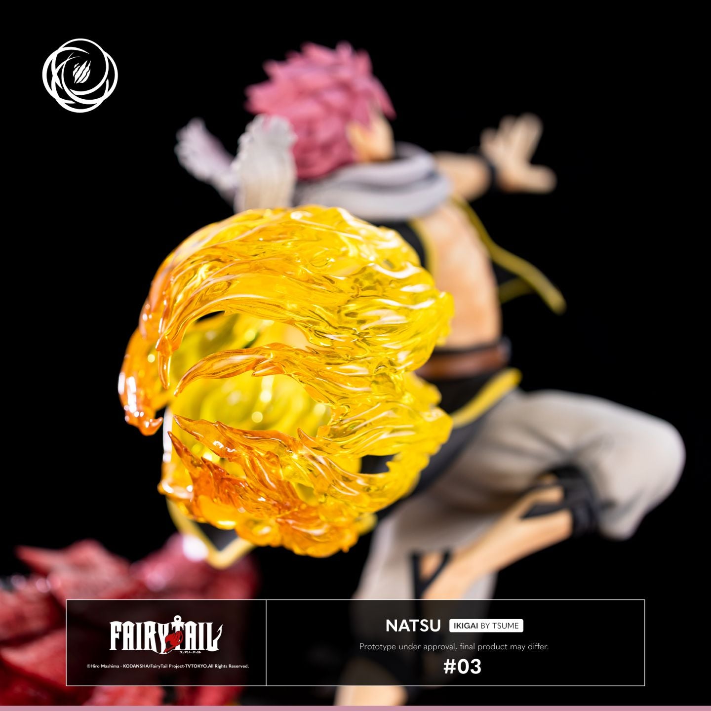 【Pre-sale】1/6 Scale Natsu Dragneel-Fairy Tail-Tsume Studio