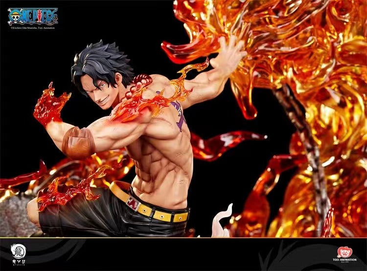 【Pre-sale】 1/6 Luffy & Ace License-One piece-Ryu Studio