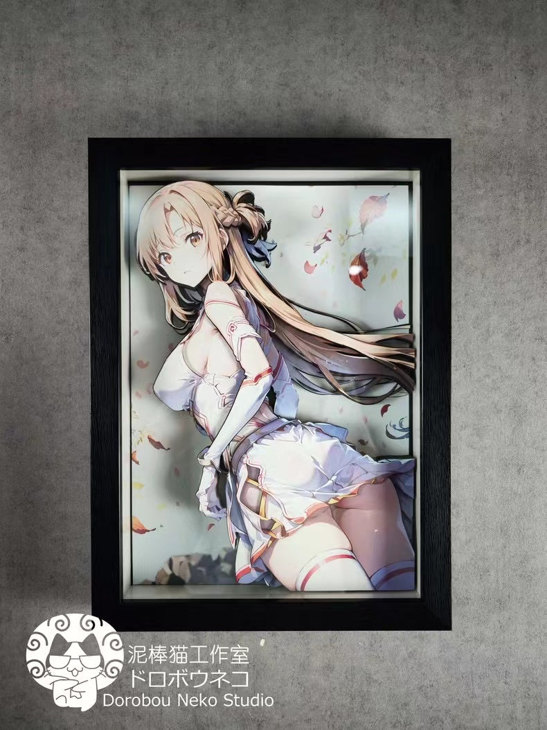 【In stock】DSMG-021 Decorative Painting of Yuuki Asuna-Sword Art Online-Dorobou Neko Studio