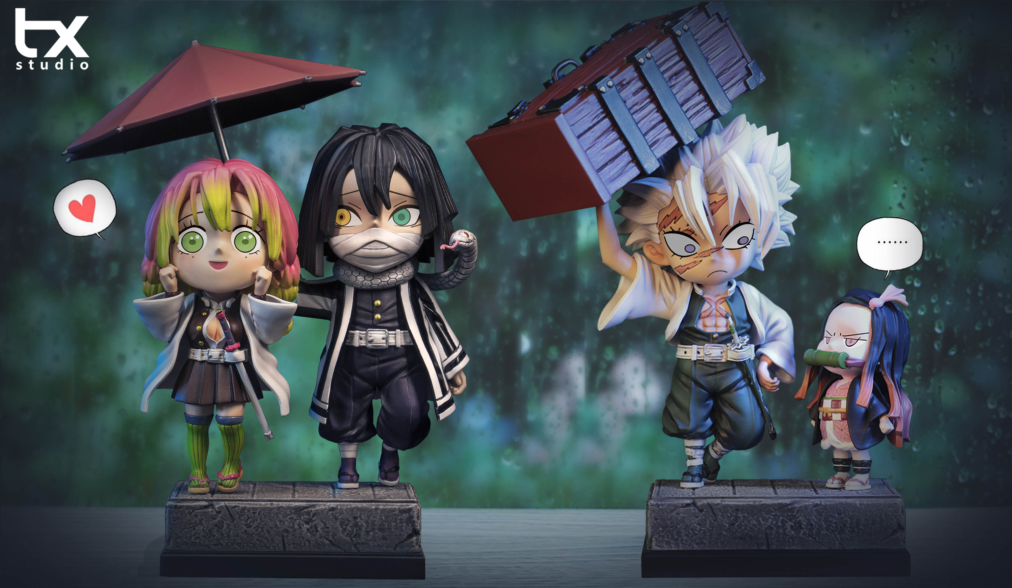 【Pre-sale】Shinazugawa Sanemi&Kamado Nezuko-TX Studio
