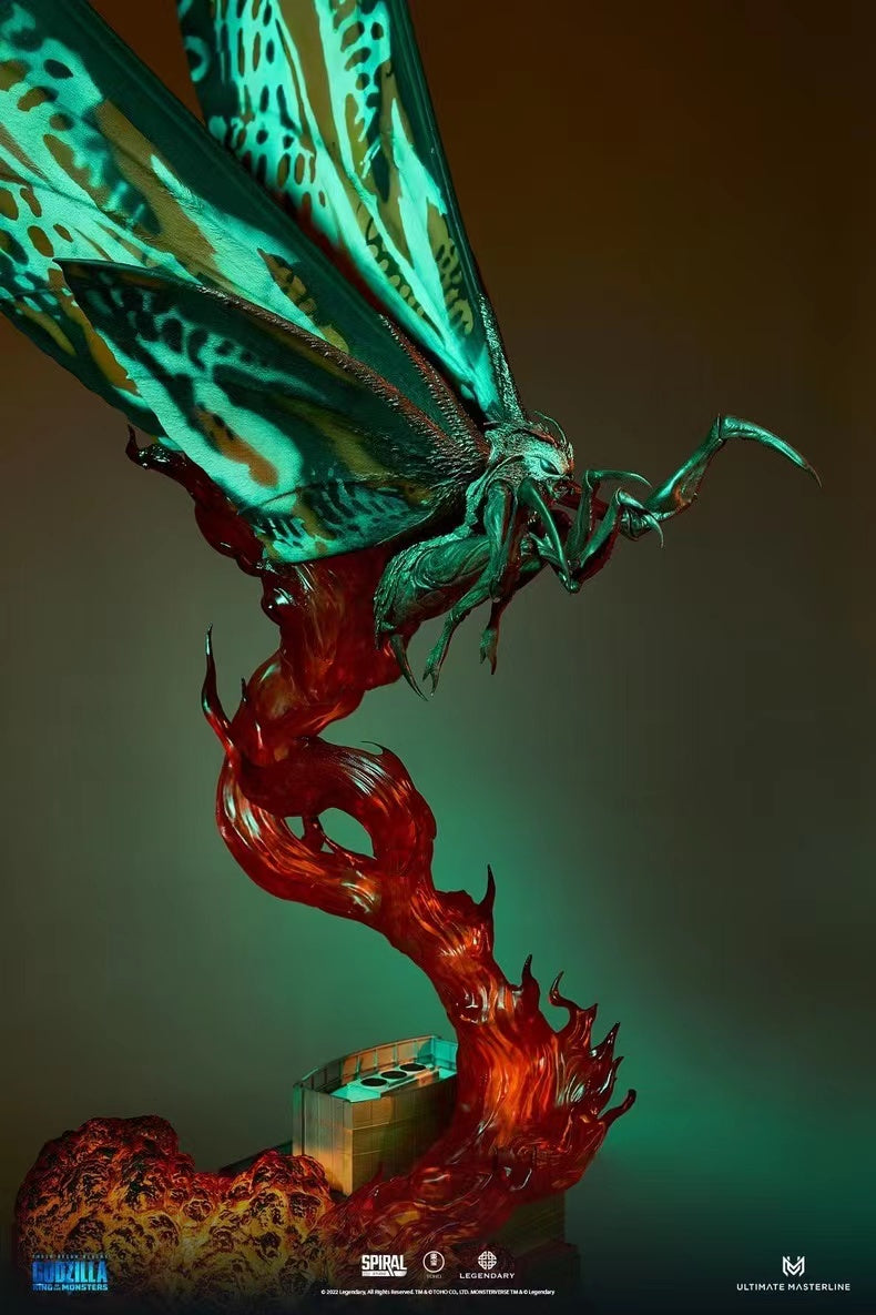 【Pre-sale】Mothra-Godzilla：King of the Monsters-Spiral Studio