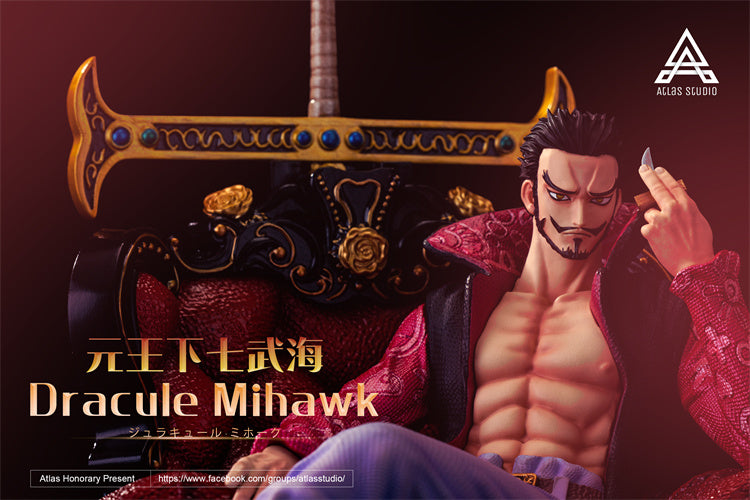 【Pre-sale】1/6 Scale Dracule Mihawk-One piece-Atlas Studio