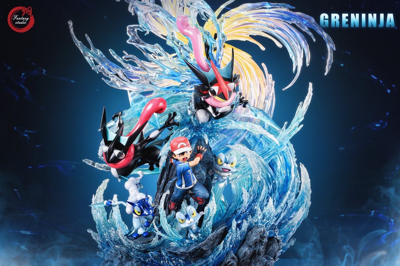 【Pre-sale】Greninja-Pokemon- Fantasy studio