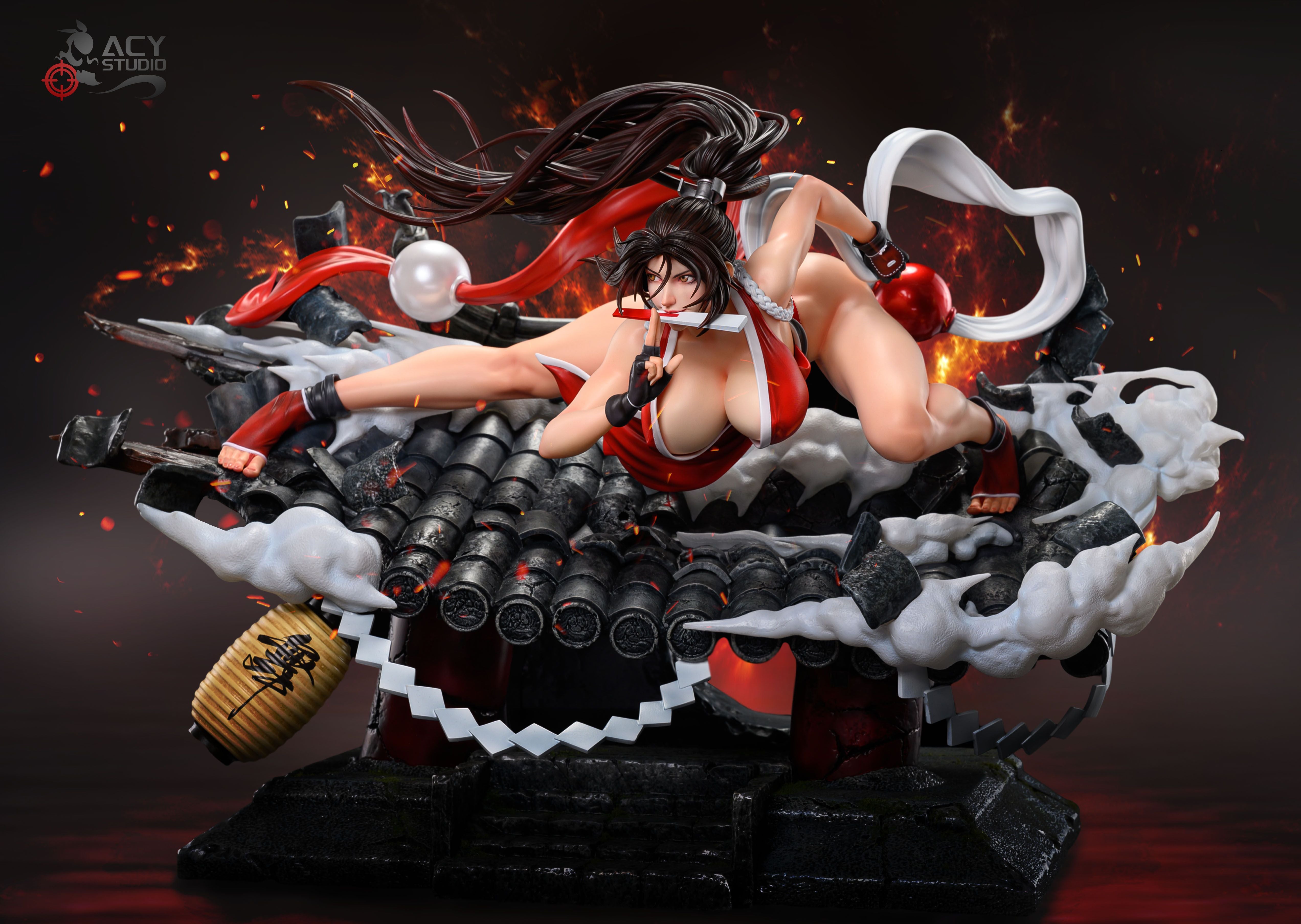 【In stock】1/4 Mai Shiranui-kof-ACY Studio