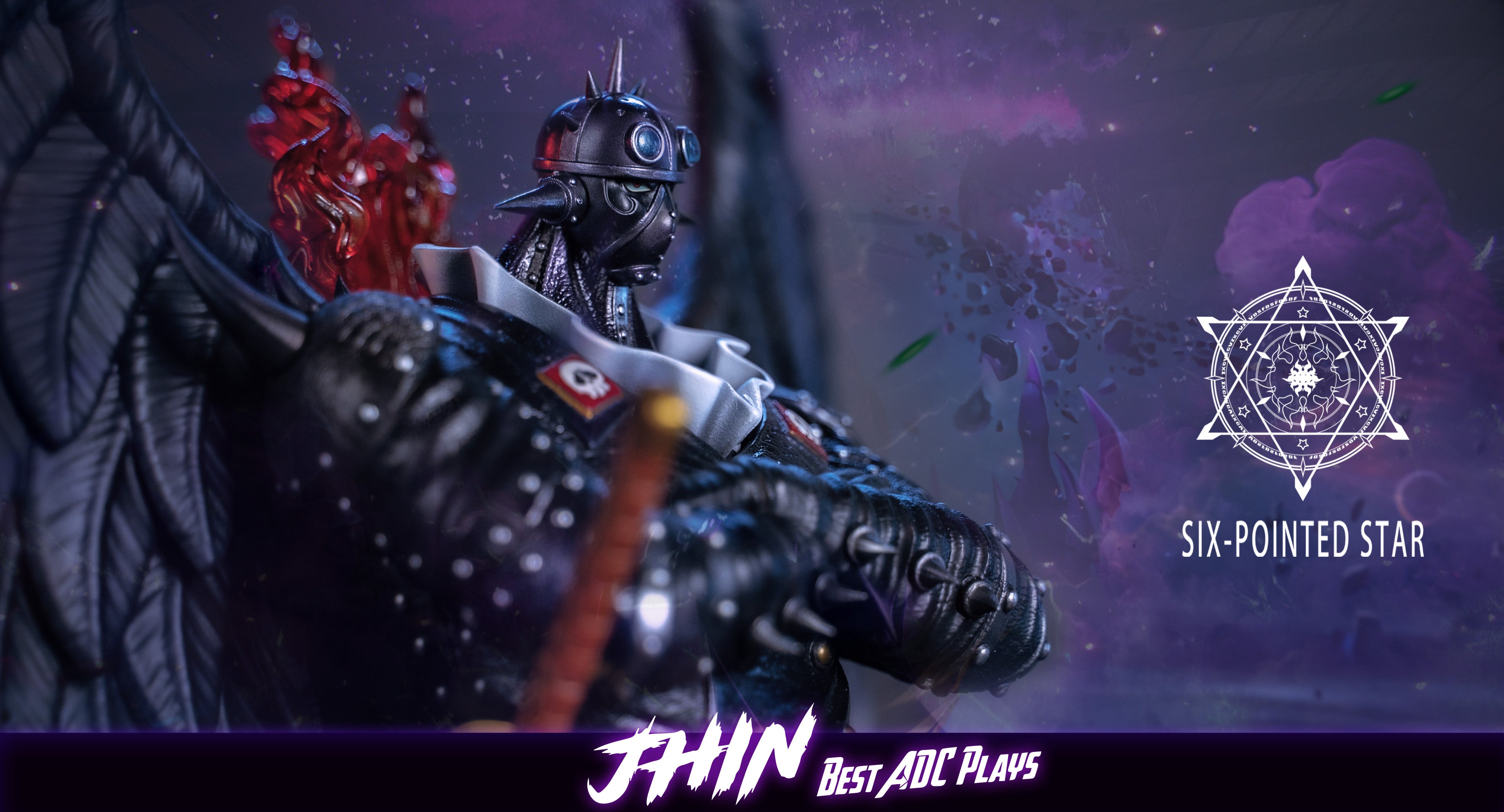 【Pre-sale】King-One piece-Six-Pointed star