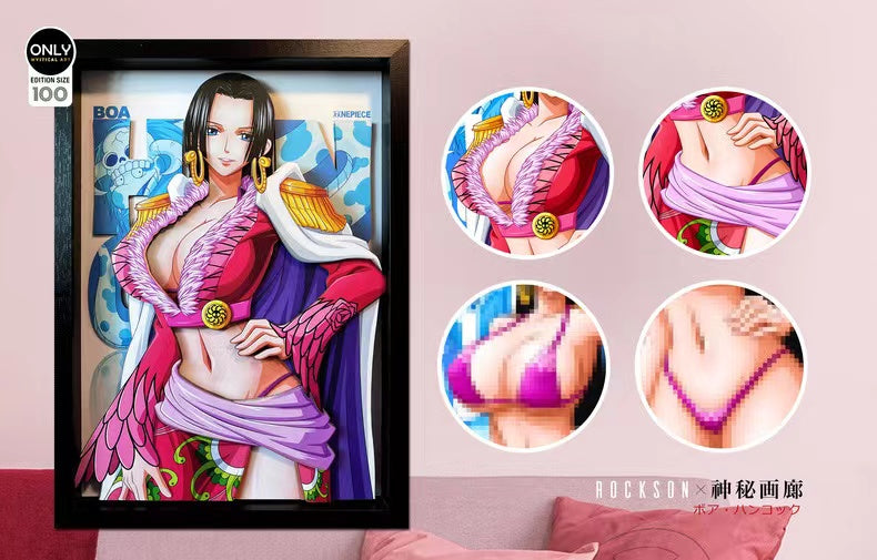 【Pre-sale】Decorative Painting of Boa Hancock-One piece-Mystical Art Studio