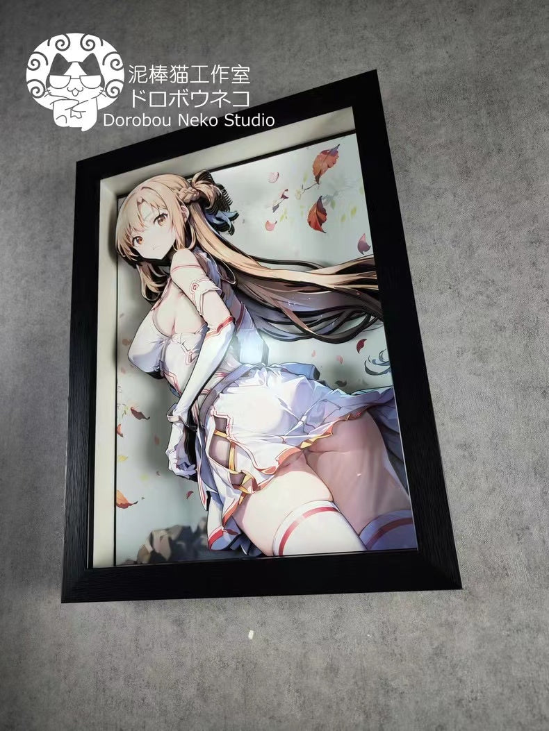【In stock】DSMG-021 Decorative Painting of Yuuki Asuna-Sword Art Online-Dorobou Neko Studio